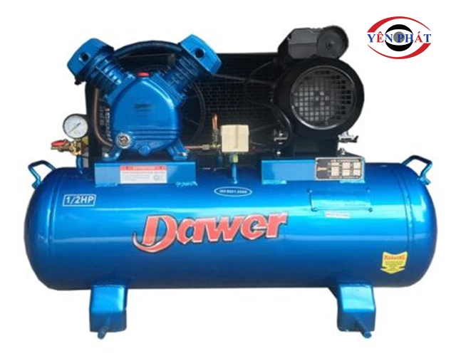 Máy khí nén dây đai Dawer DA-251