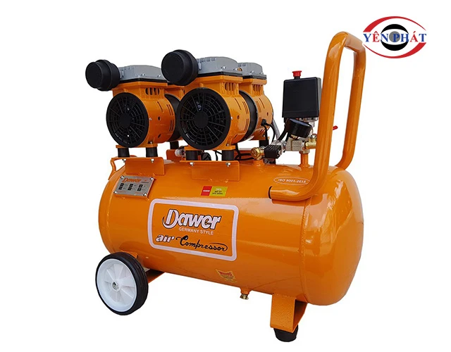 Máy bơm hơi không dầu Dawer DA 550-50