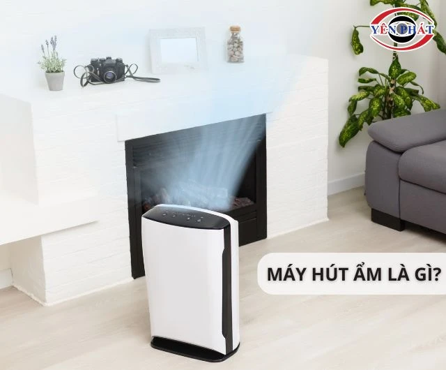 Máy hút ẩm điều chỉnh độ ẩm không khí