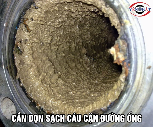Vệ sinh đường ống bảo dưỡng tháp giải nhiệt