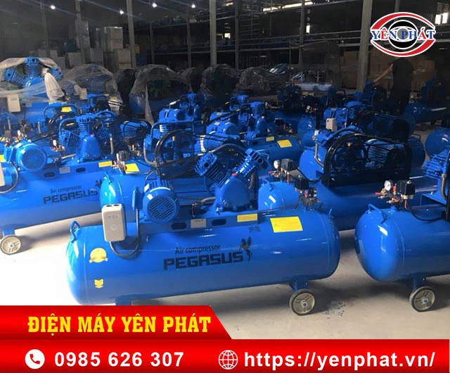 yên phát cung cấp máy nén khí Uy Tín