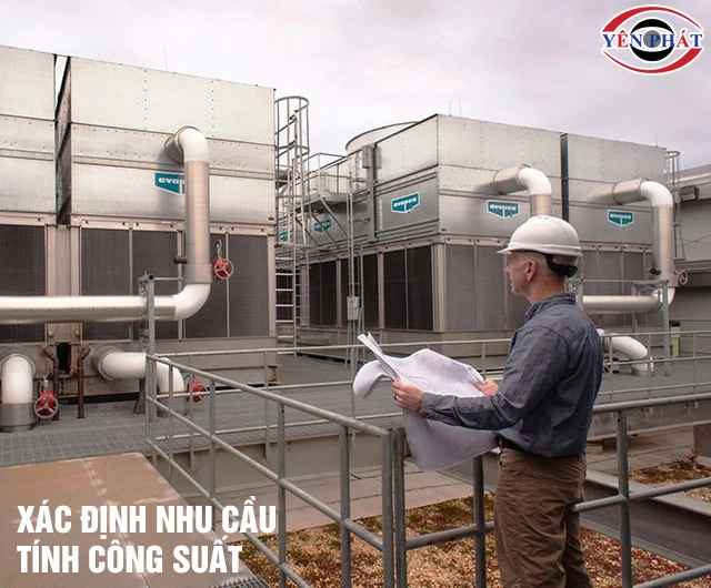 Chọn Tháp giải nhiệt Evapco