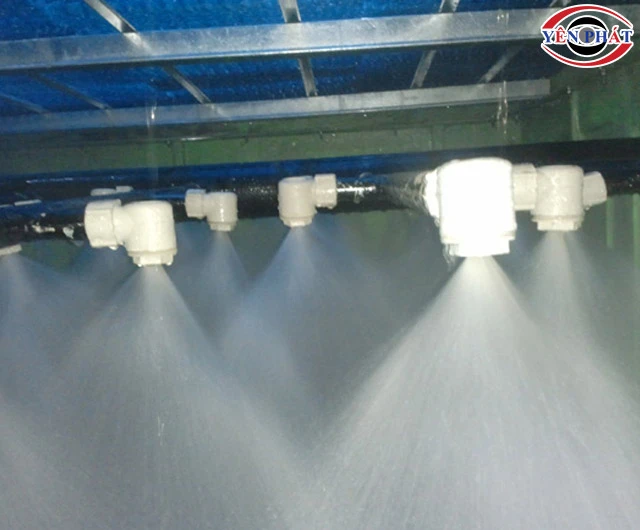 Lưu ý nước tháp giải nhiệt Evapco