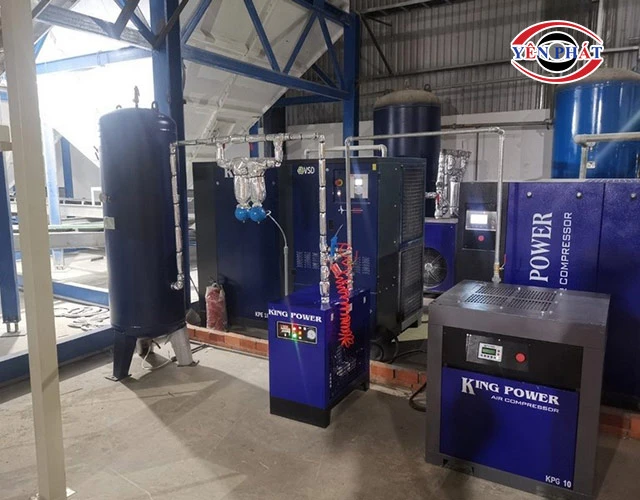 máy nén hơi King Power 