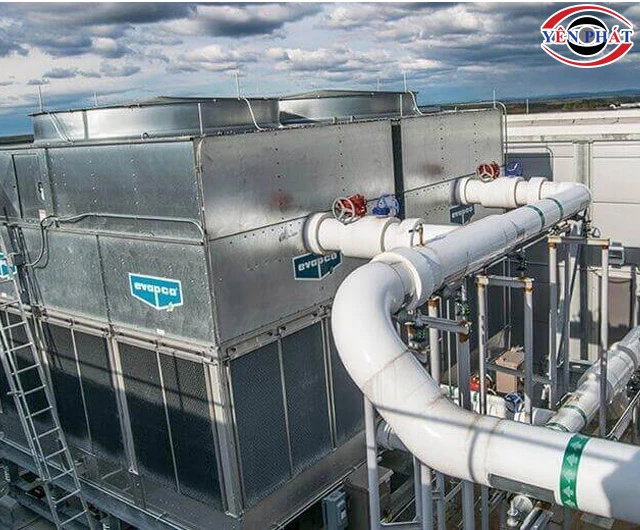 Tháp giải nhiệt Evapco mạnh mẽ