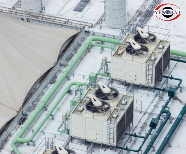 Tháp giải nhiệt Spacco SCF chất lượng