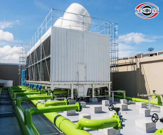 Tháp giải nhiệt Spacco STA làm mát hiệu quả