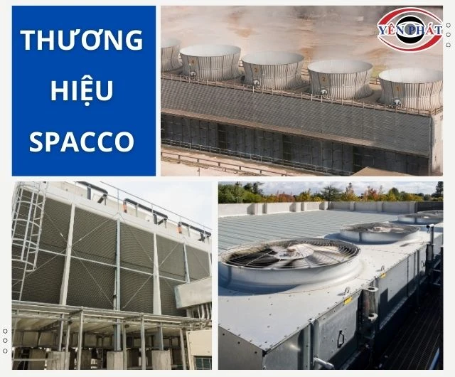 Thương hiệu tháp giải nhiệt Spacco uy tín, chất lượng