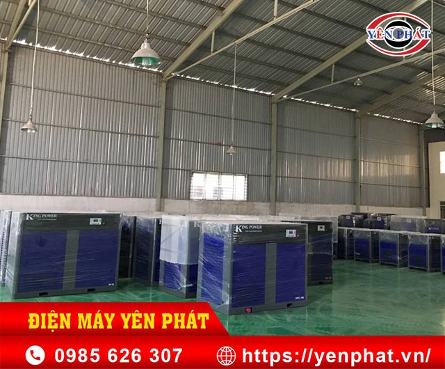 yên phát cung cấp máy nén khí King Power giá rẻ