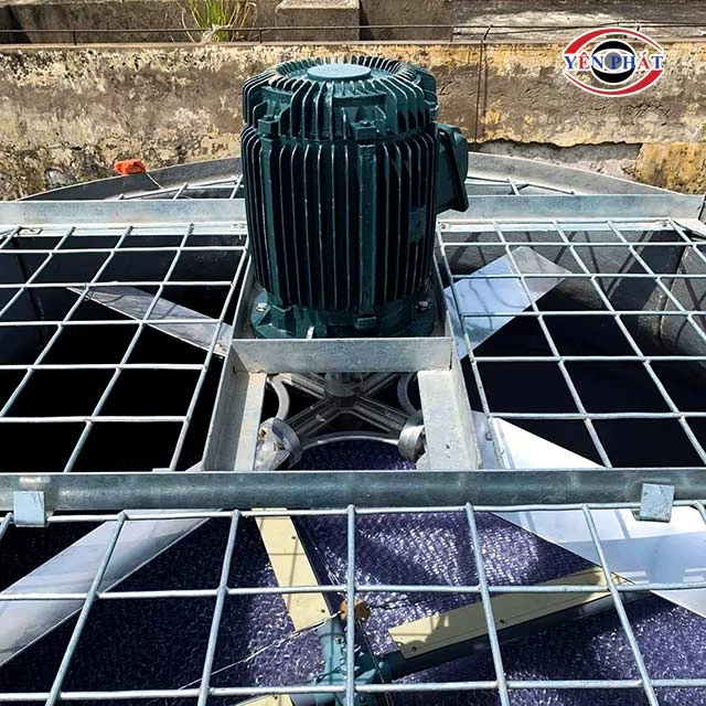 động cơ tháp giải nhiệt Rinki
