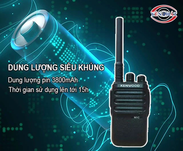 dung lượng pin khủng