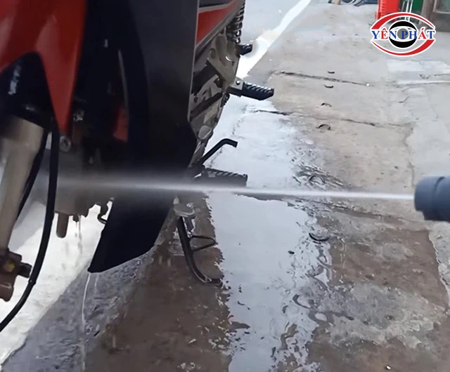 Lưu ý sử dụng máy rửa xe Madika