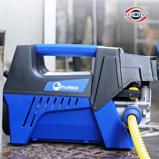 Máy rửa xe lắp mô tơ cảm ứng từ