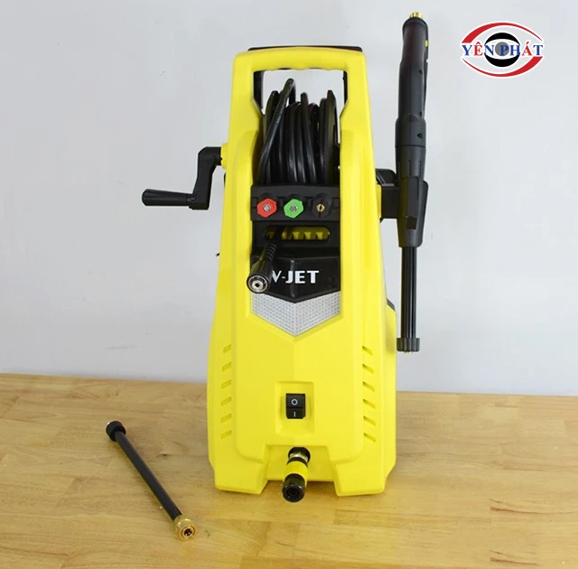Máy xịt rửa xe V - Jet cảm ứng từ VJ120