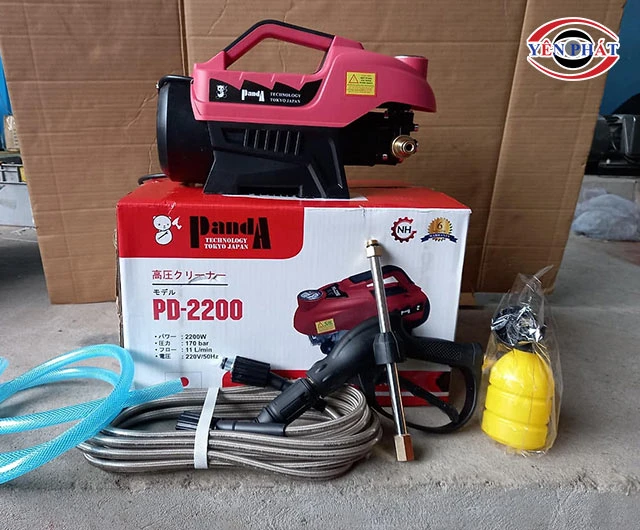 Máy bơm rửa xe Panda PD2200