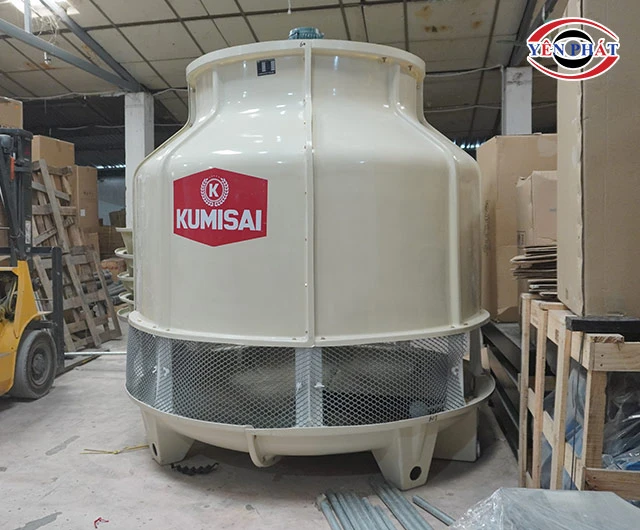 tháp giải nhiệt hở 