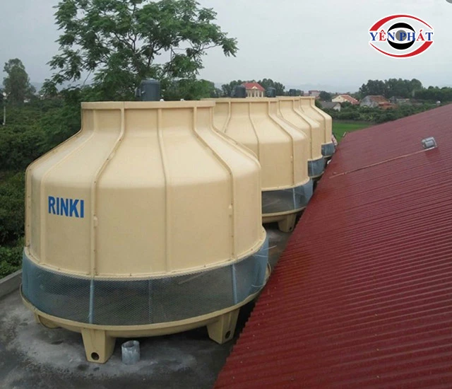 tháp giải nhiệt Rinki siêu bền bỉ