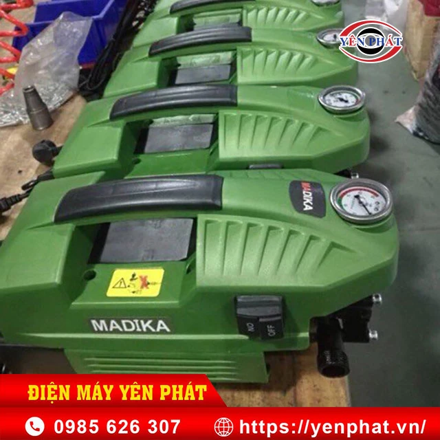 yên phát cung cấp máy phun xịt rửa xe Madika giá rẻ