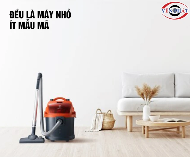 hạn chế máy hút bụi công nghiệp Electrolux