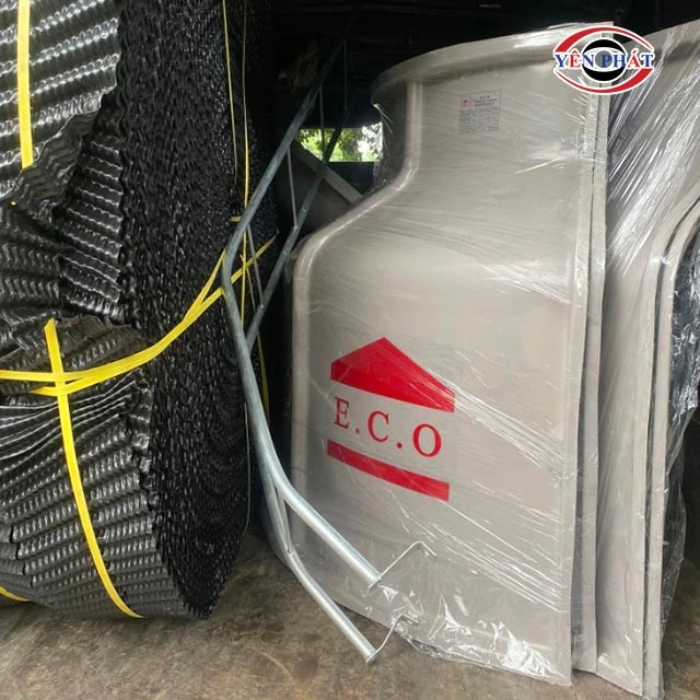 lớp vỏ của Tháp giải nhiệt Eco