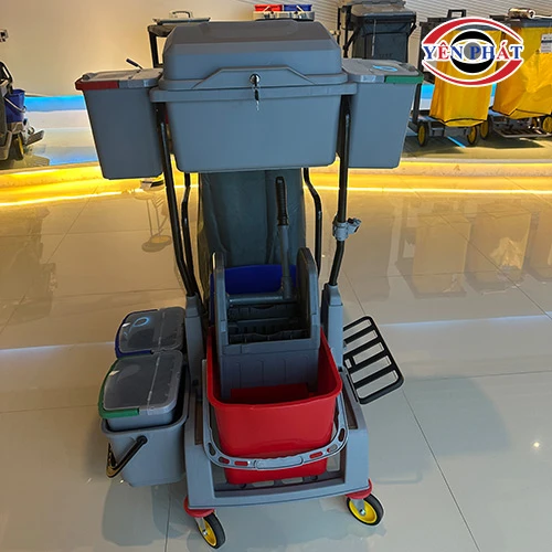 Xe dọn vệ sinh KMS AF08196A 2