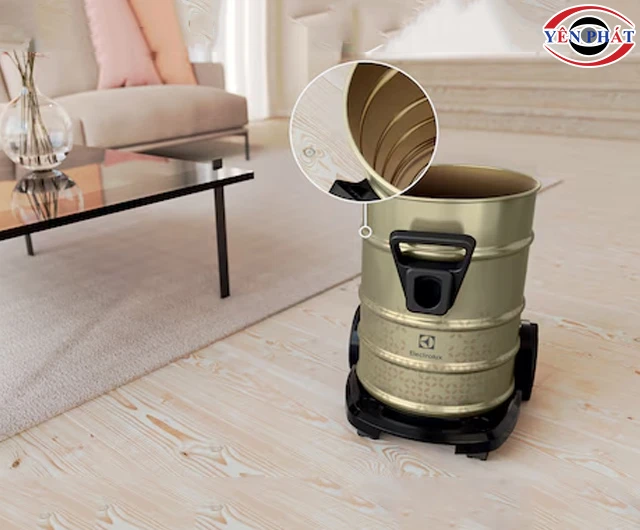 Máy hút bụi công nghiệp Electrolux bền bỉ
