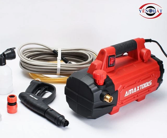 Máy Rửa Xe Amaxtools ARX-2450T lực siết mạnh