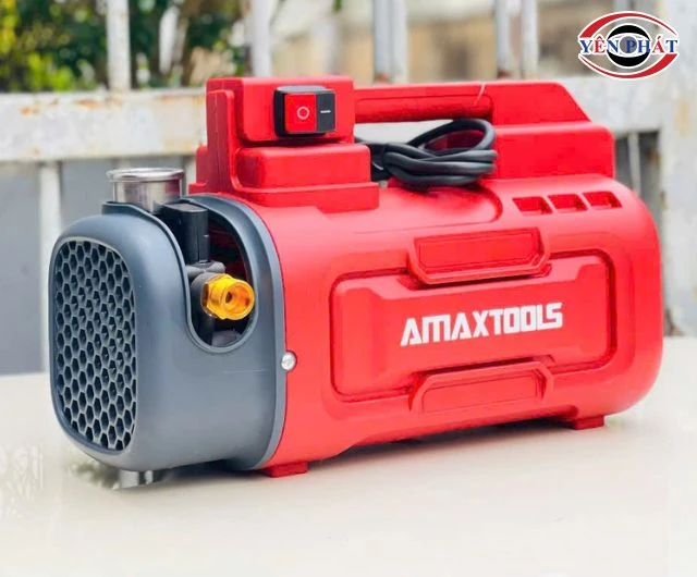 Máy Rửa Xe Amaxtools có kết cấu chắc chắn, bền bỉ