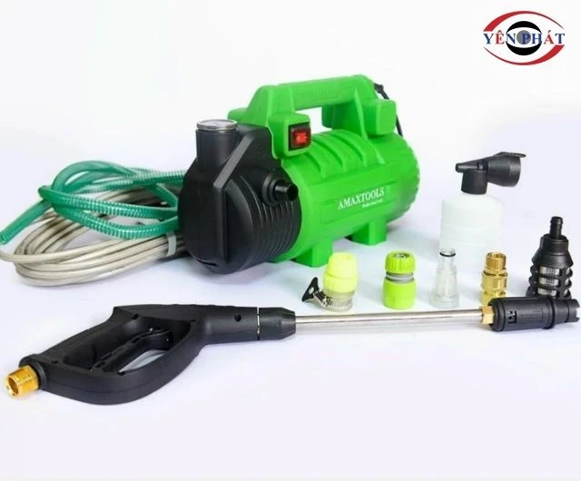 Máy Rửa Xe Amaxtools: Ưu điểm, Giá bán, Tips chọn mua