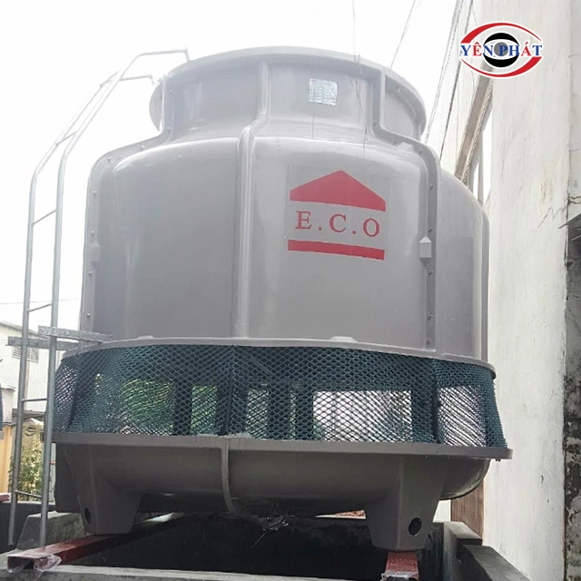 tháp giải nhiệt nước Eco siêu bền bỉ