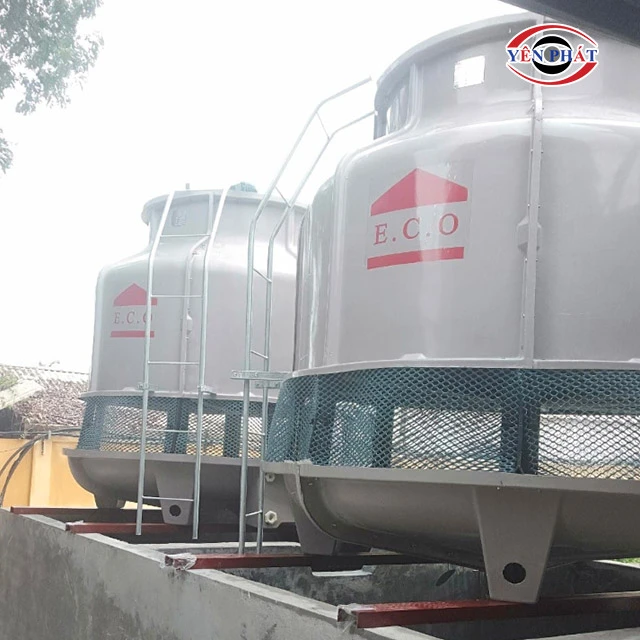tháp giải nhiệt Eco vận hành êm ái