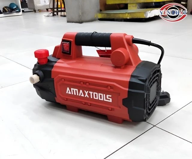 Máy Rửa Xe Amaxtools có kết cấu nhỏ gọn