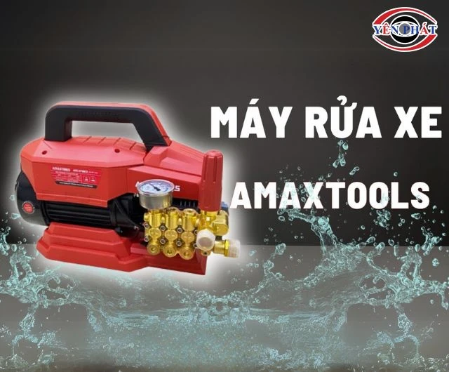 Máy Rửa Xe Amaxtools thuộc brand uy tín