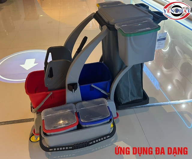 Ứng dụng xe dọn vệ sinh KMS AF08191E