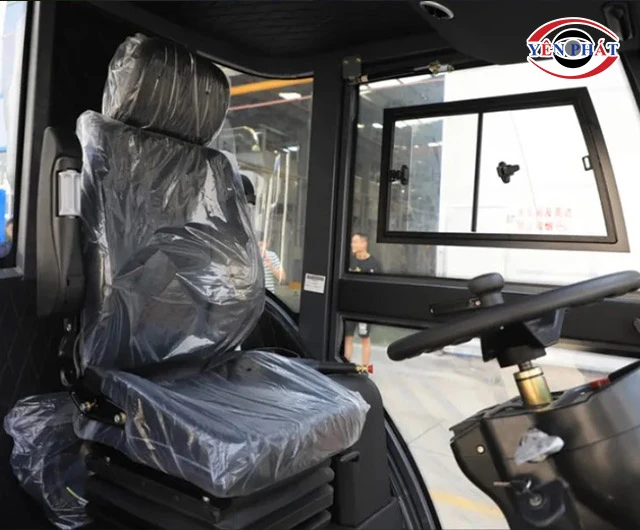 Điều khiển bằng vô lăng tiện lợi