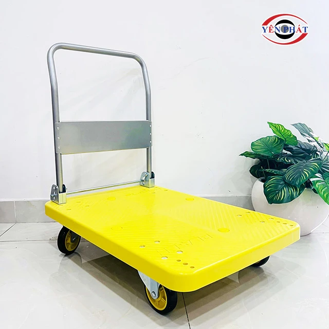 Xe trolley vận chuyển hàng hóa