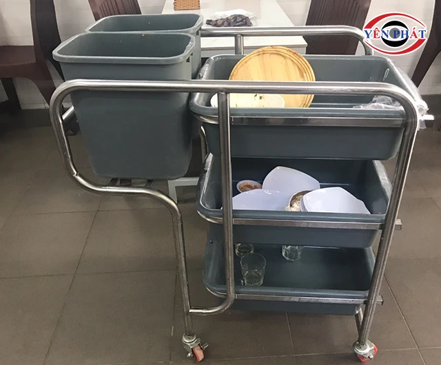 Xe trolley dọn bàn