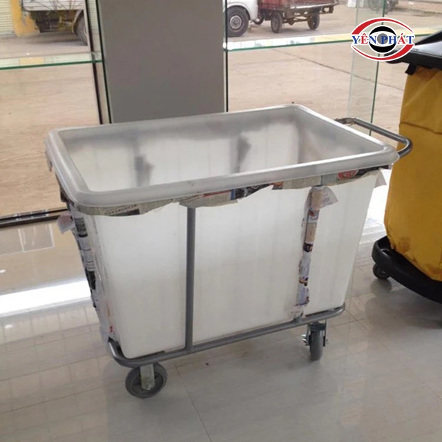 Xe trolley giặt là
