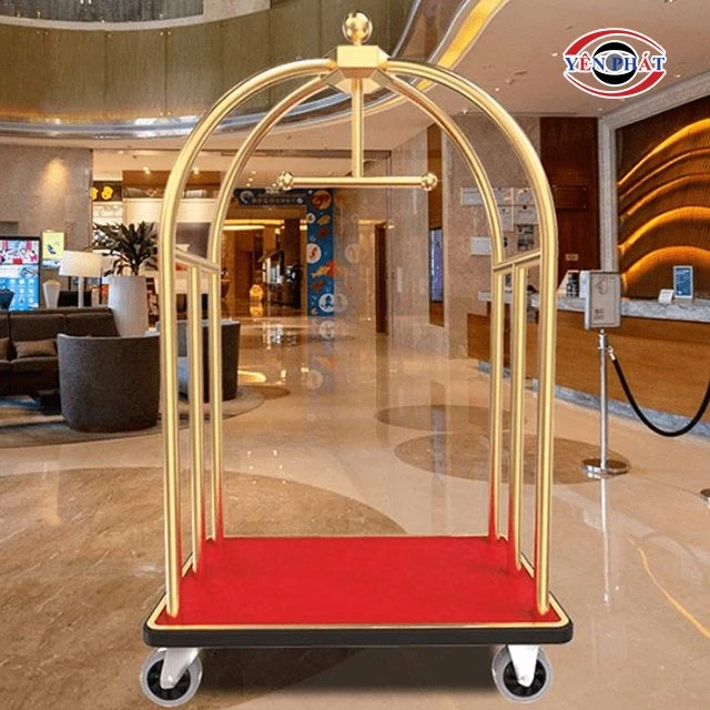 Xe trolley khách sạn tiền sảnh