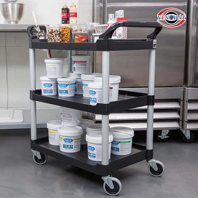 Xe trolley phục vụ đồ ăn