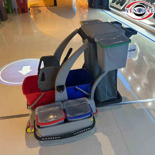 Xe dọn vệ sinh KMS AF08191E 4