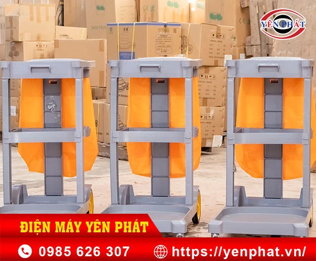 yên phát cung cấp Xe trolley giá rẻ