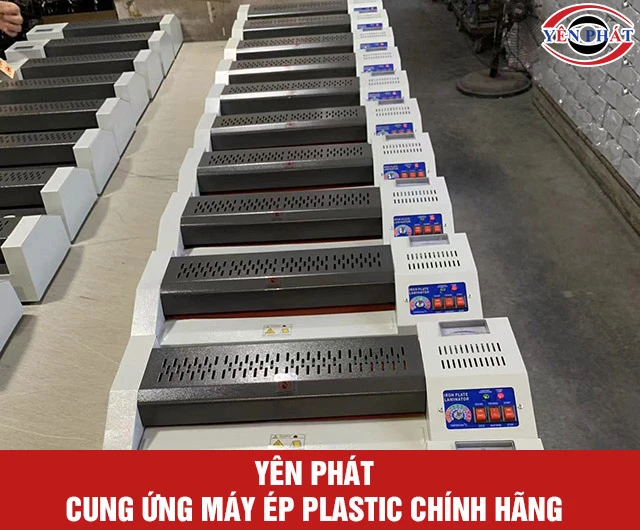 Bán máy ép plastic chính hãng