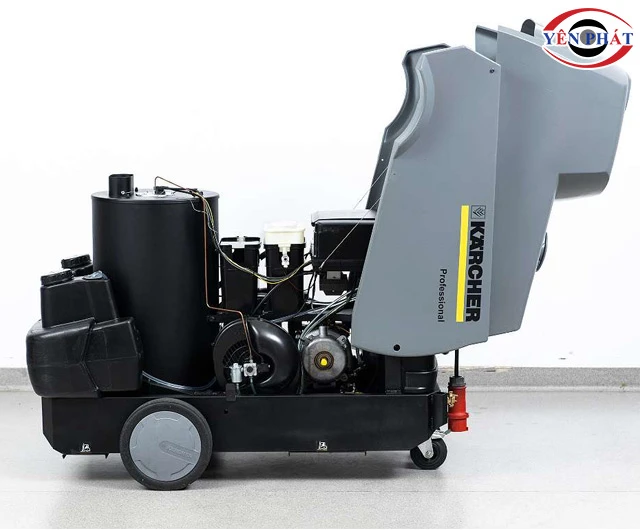 Cấu tạo máy rửa xe công nghiệp Karcher HDS 2000 Super