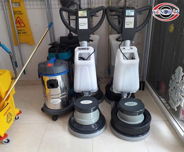 Máy chà sàn Sauber SBD 2500 độ bền cao