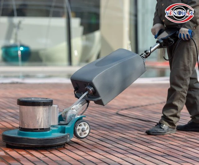 Máy chà sàn Sauber: Sức mạnh làm sạch đến từ Công Nghệ Đức