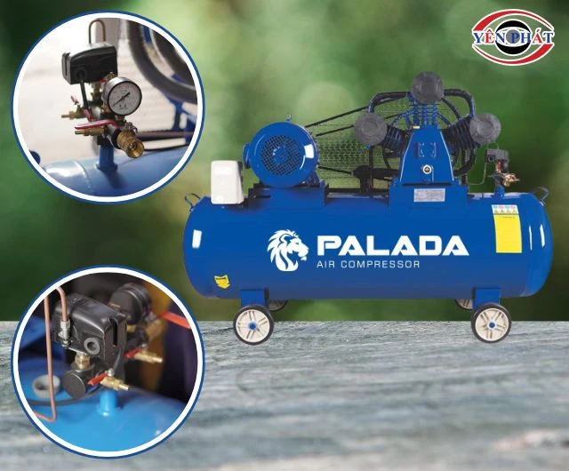 Máy nén khí Palada PA-75500 có chất liệu bền bỉ