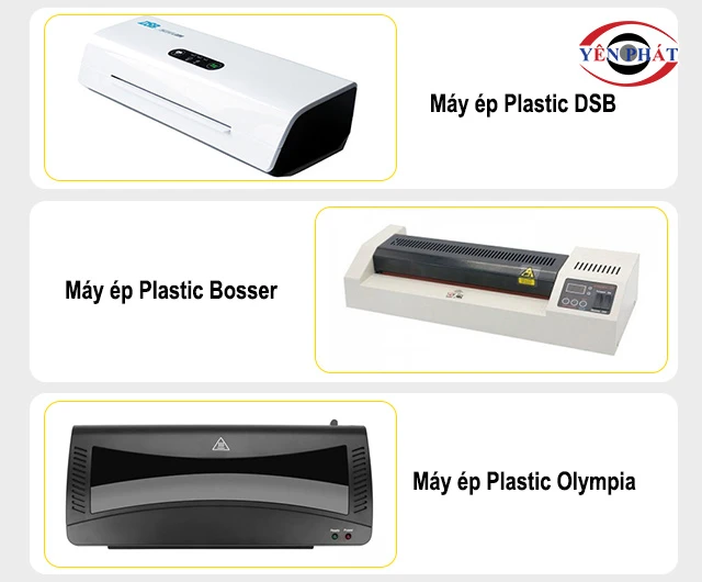 các thương hiệu máy ép Plastic lớn