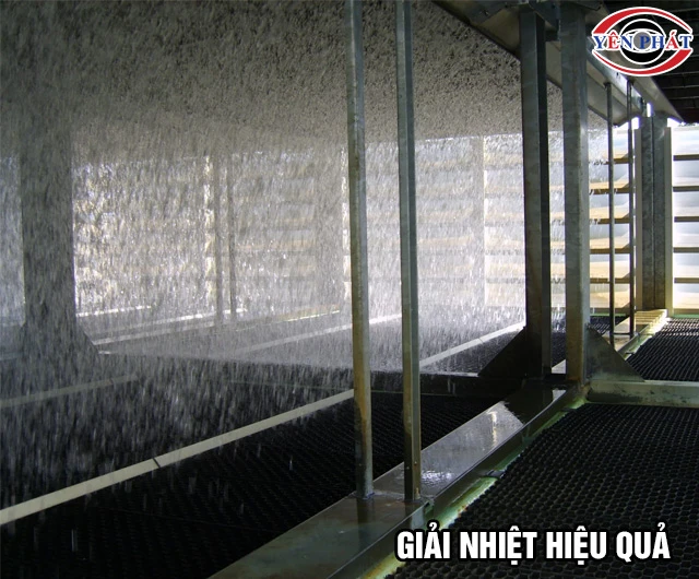 Tháp giải nhiệt Nihon hiệu quả
