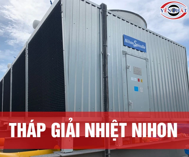 Tháp giải nhiệt Nihon: Nổi bật từ thiết kế, Ứng dụng đa dạng